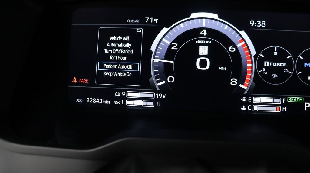 2024 Toyota Tundra 4WD Capstone