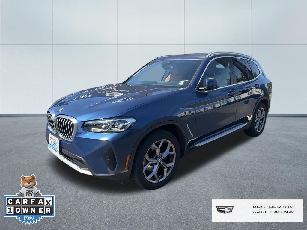 2022 BMW X3 xDrive30i