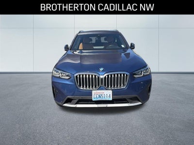 2022 BMW X3 xDrive30i