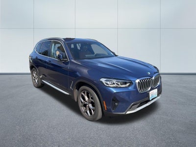 2022 BMW X3 xDrive30i