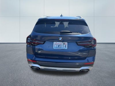 2022 BMW X3 xDrive30i