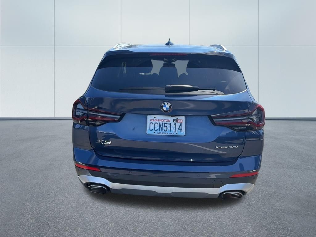 2022 BMW X3 xDrive30i