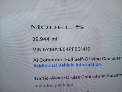 2023 Tesla Model S Standard Range