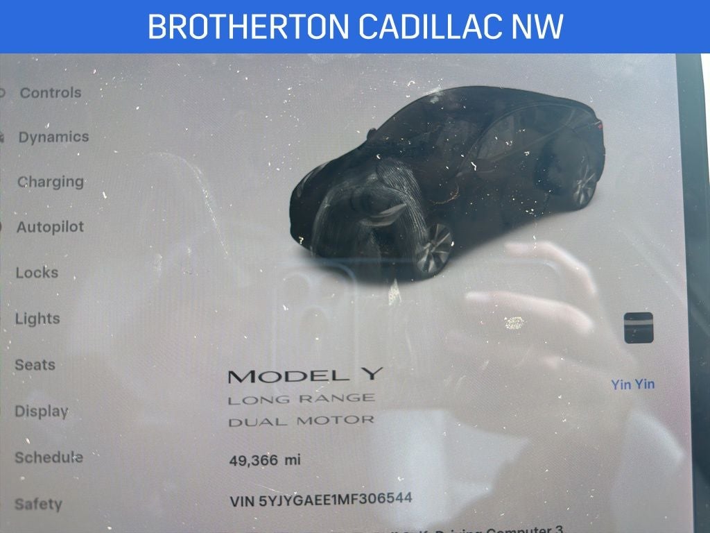 2021 Tesla Model Y Long Range