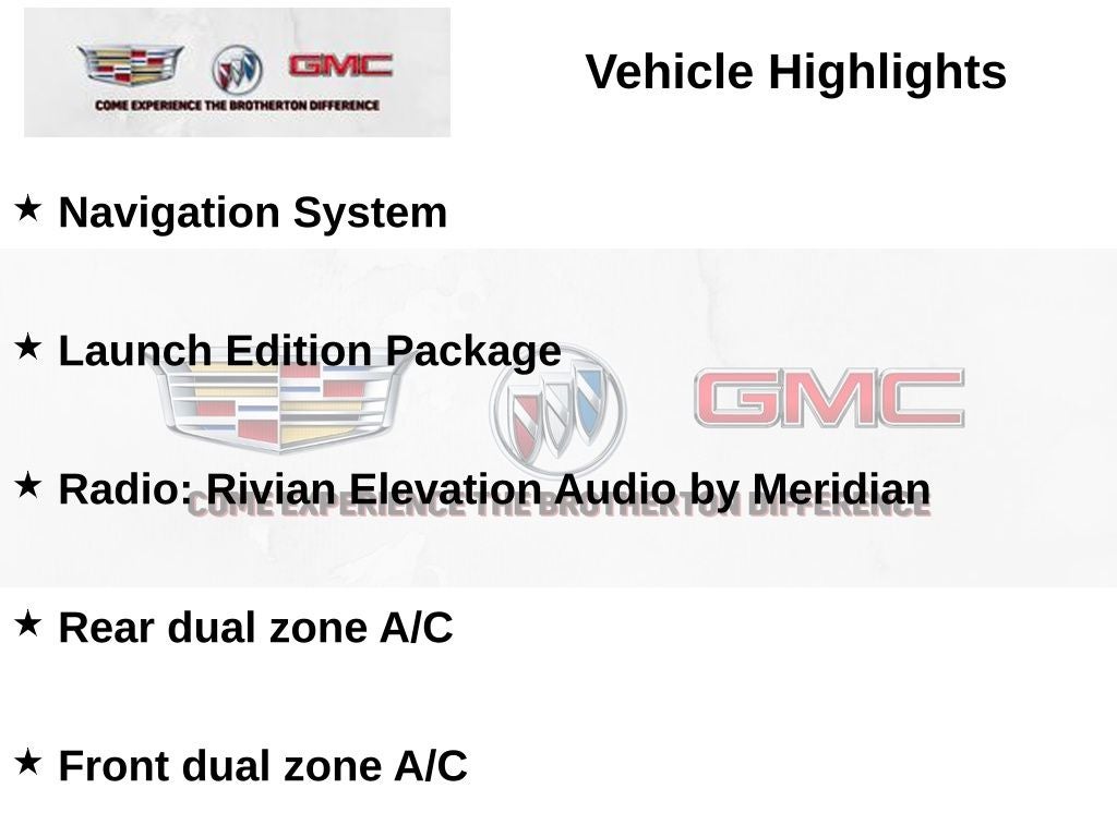 2022 RIVIAN R1T Launch Edition