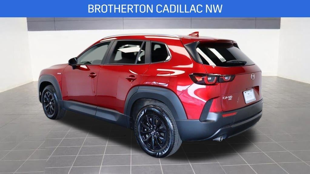 2025 Mazda Mazda CX-50 Hybrid Preferred