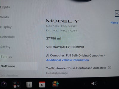 2024 Tesla Model Y Long Range