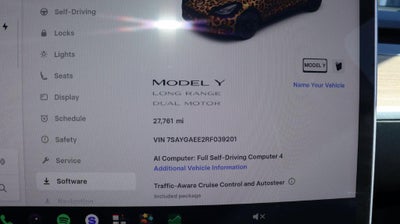 2024 Tesla Model Y Long Range