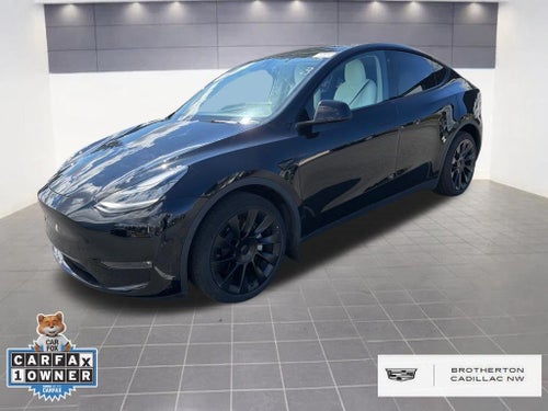 2022 Tesla Model Y Long Range