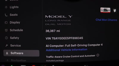 2023 Tesla Model Y Long Range