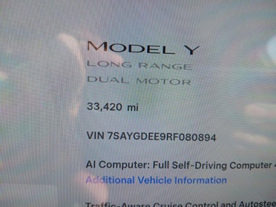 2024 Tesla Model Y Long Range