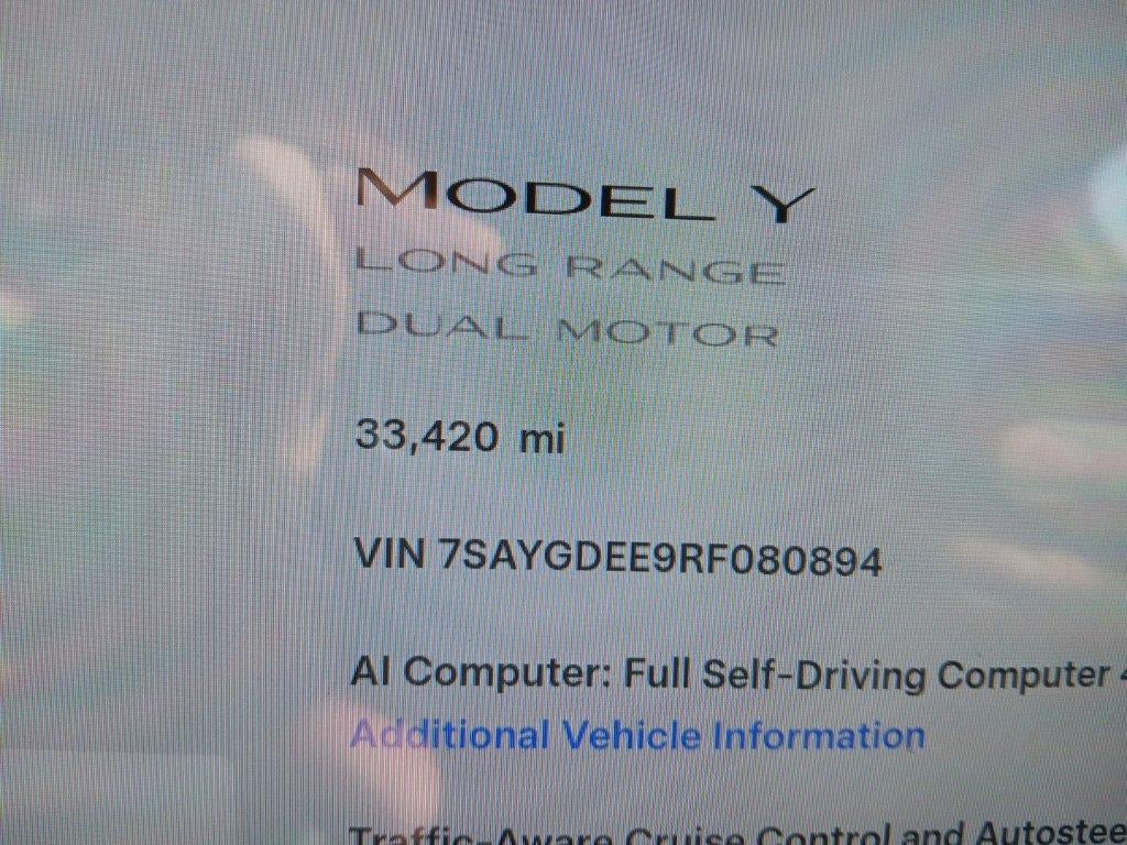 2024 Tesla Model Y Long Range