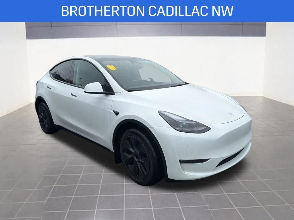 2024 Tesla Model Y Long Range
