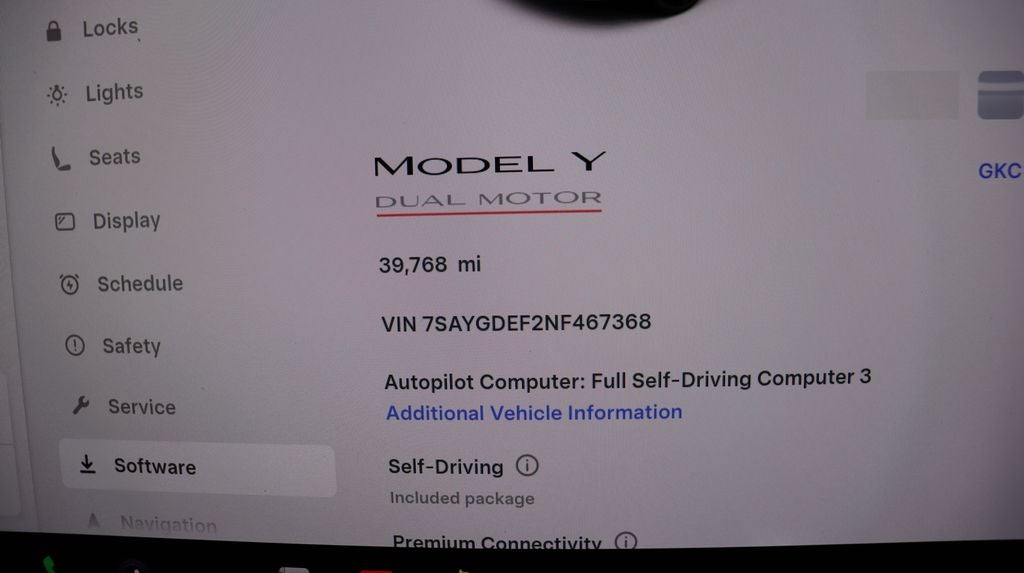 2022 Tesla Model Y Performance