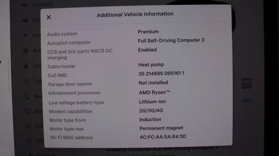 2022 Tesla Model Y Performance