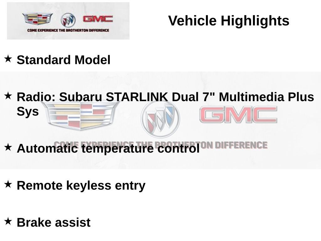 2023 Subaru WRX Base