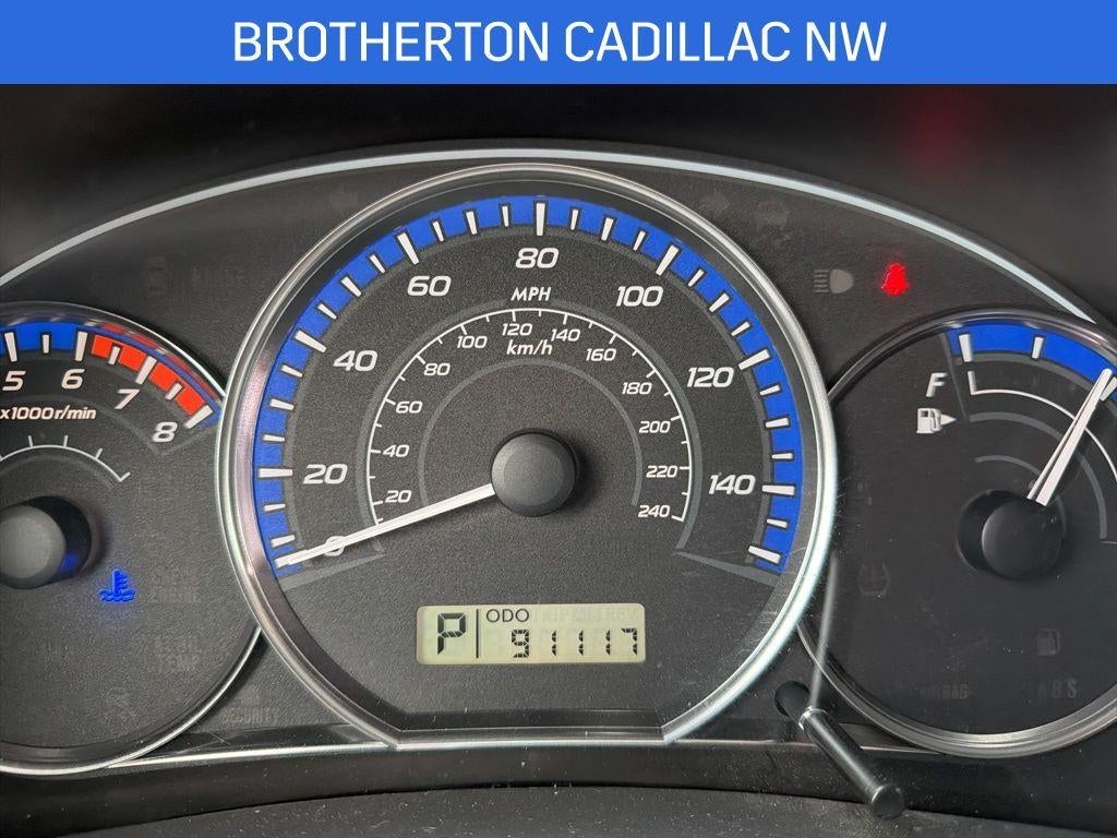 2010 Subaru Forester 2.5X