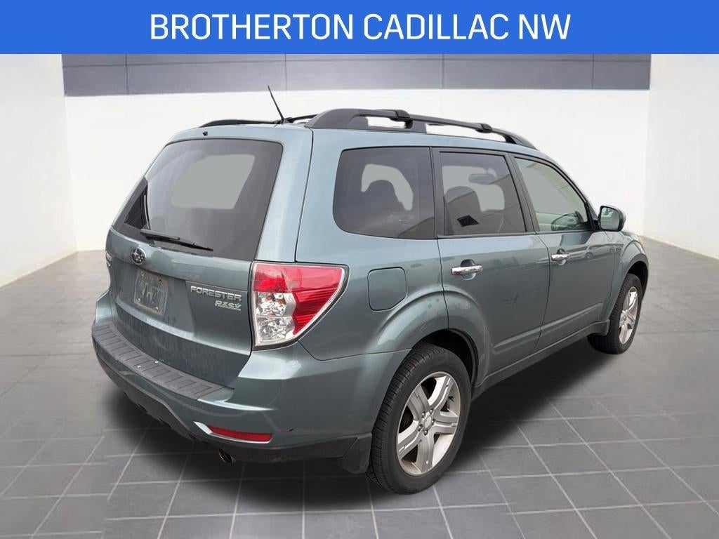 2010 Subaru Forester 2.5X