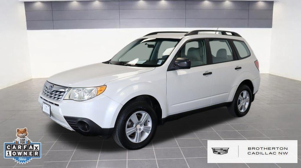 2011 Subaru Forester 2.5X
