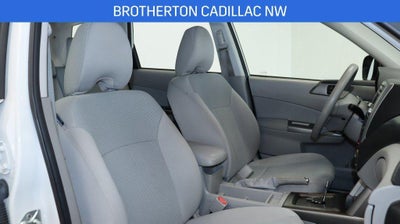 2011 Subaru Forester 2.5X
