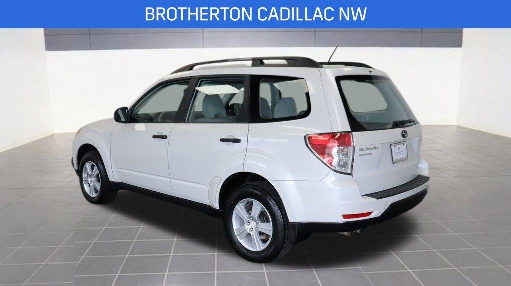 2011 Subaru Forester 2.5X