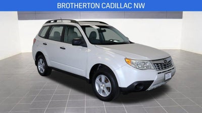 2011 Subaru Forester 2.5X