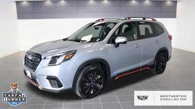 2024 Subaru Forester Sport