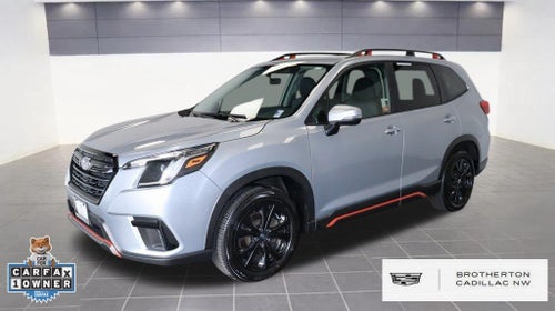 2024 Subaru Forester Sport