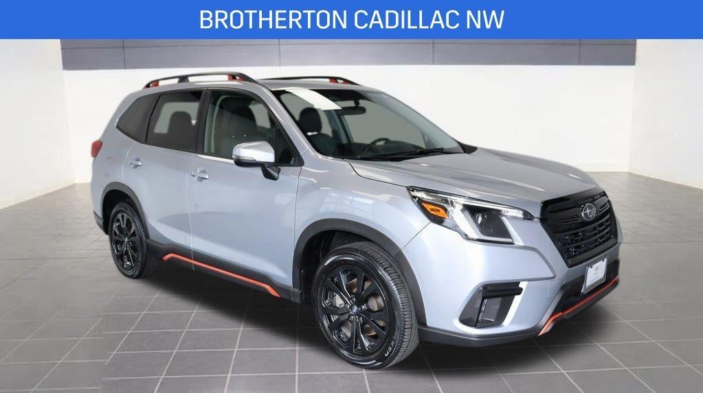 2024 Subaru Forester Sport