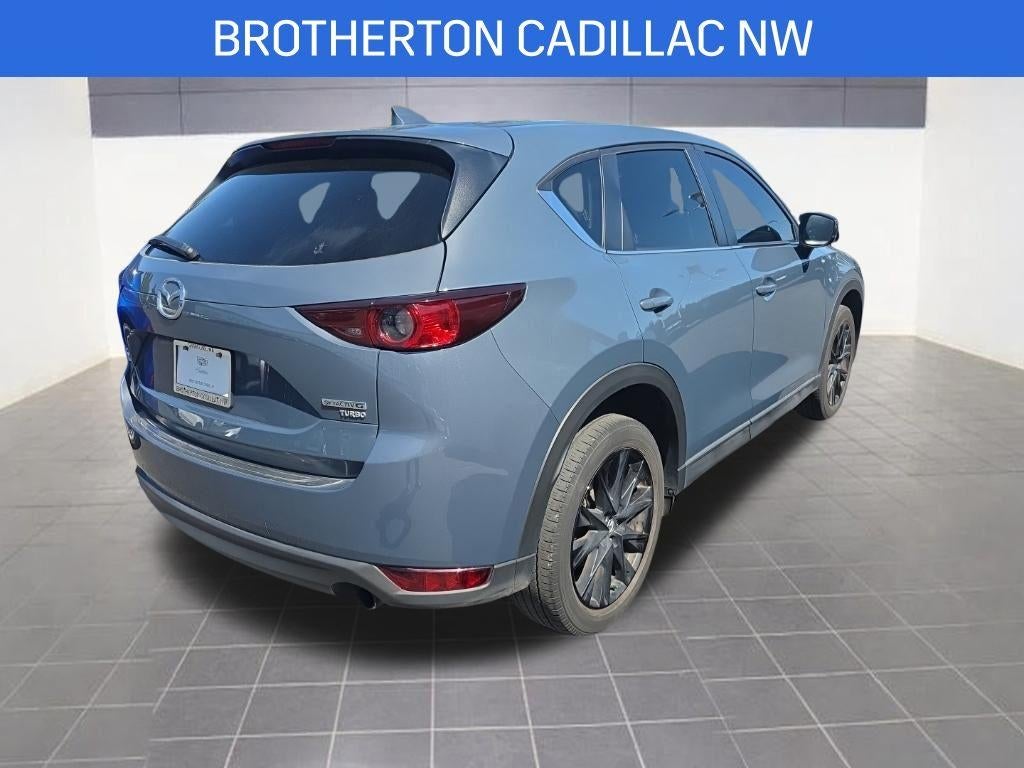 2021 Mazda Mazda CX-5 Carbon Edition Turbo