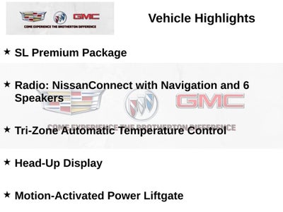 2025 Nissan Rogue SL