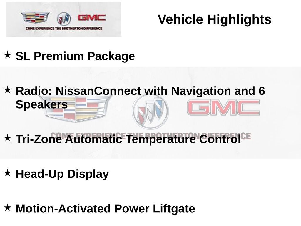 2025 Nissan Rogue SL