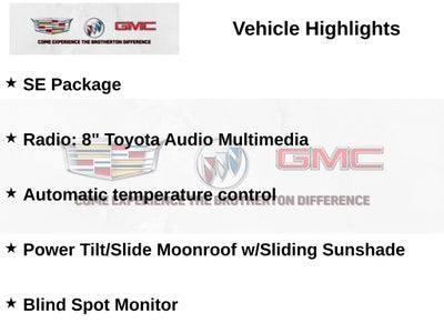 2024 Toyota Corolla SE
