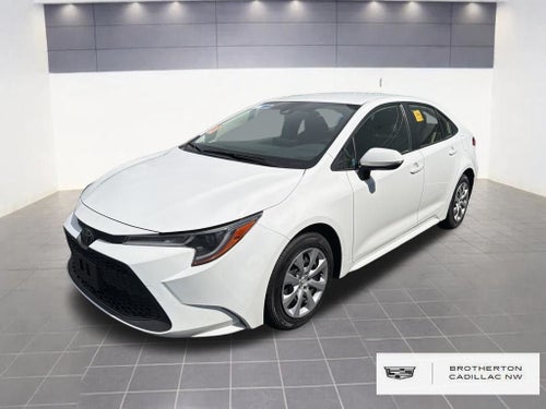 2022 Toyota Corolla LE