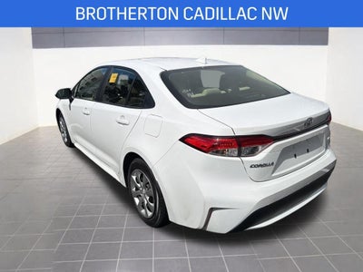 2022 Toyota Corolla LE