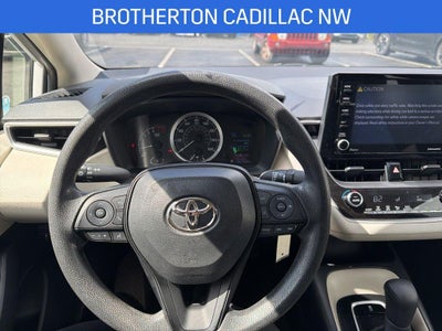 2022 Toyota Corolla LE