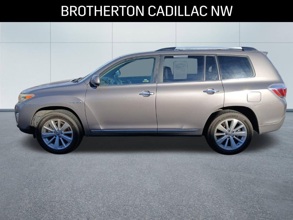 2011 Toyota Highlander Hybrid Limited