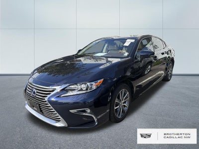 2018 Lexus ES 300h
