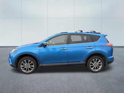 2017 Toyota RAV4 Hybrid Limited