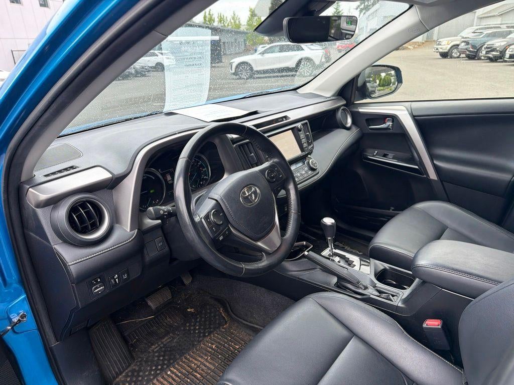 2017 Toyota RAV4 Hybrid Limited