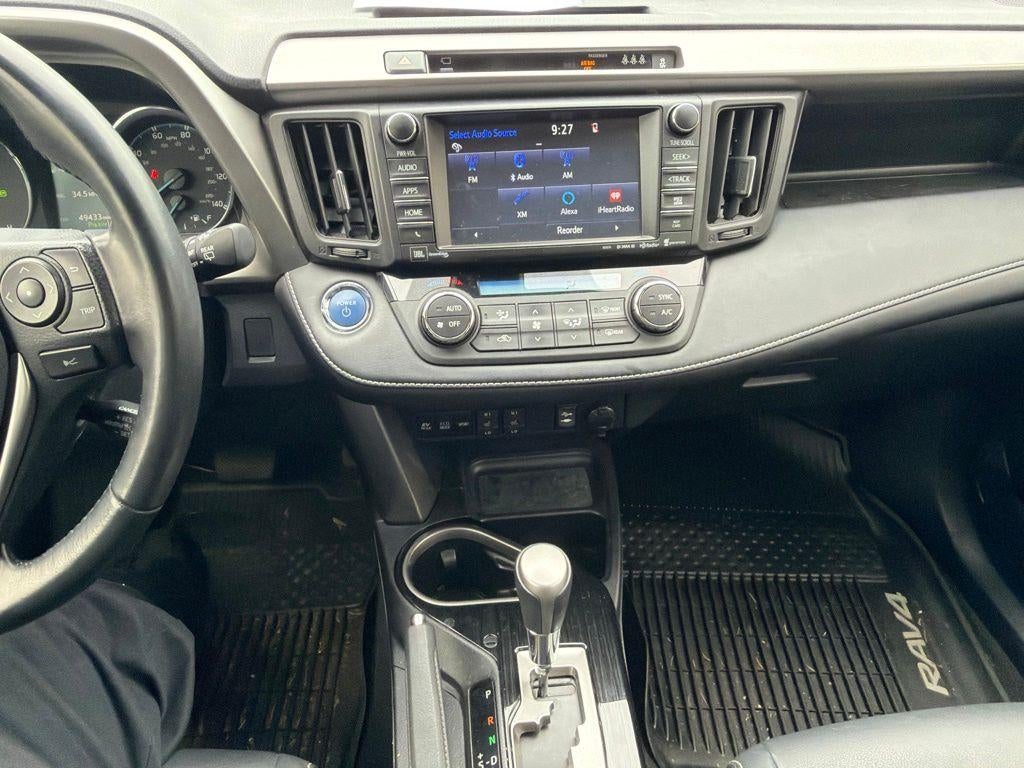2017 Toyota RAV4 Hybrid Limited