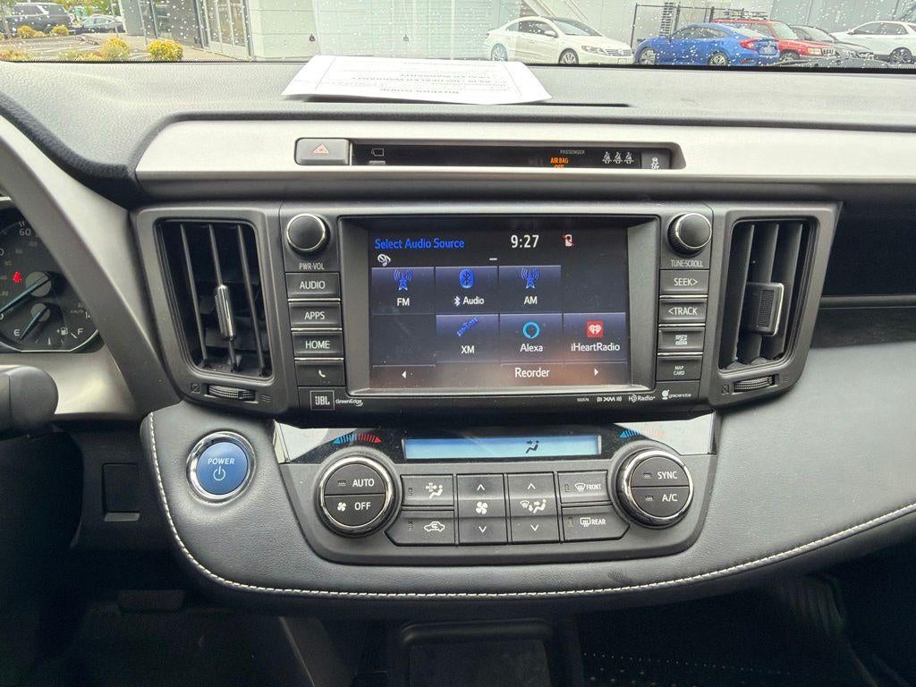 2017 Toyota RAV4 Hybrid Limited