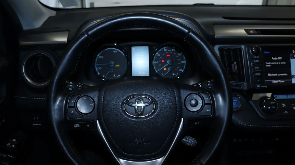 2017 Toyota RAV4 Hybrid Limited