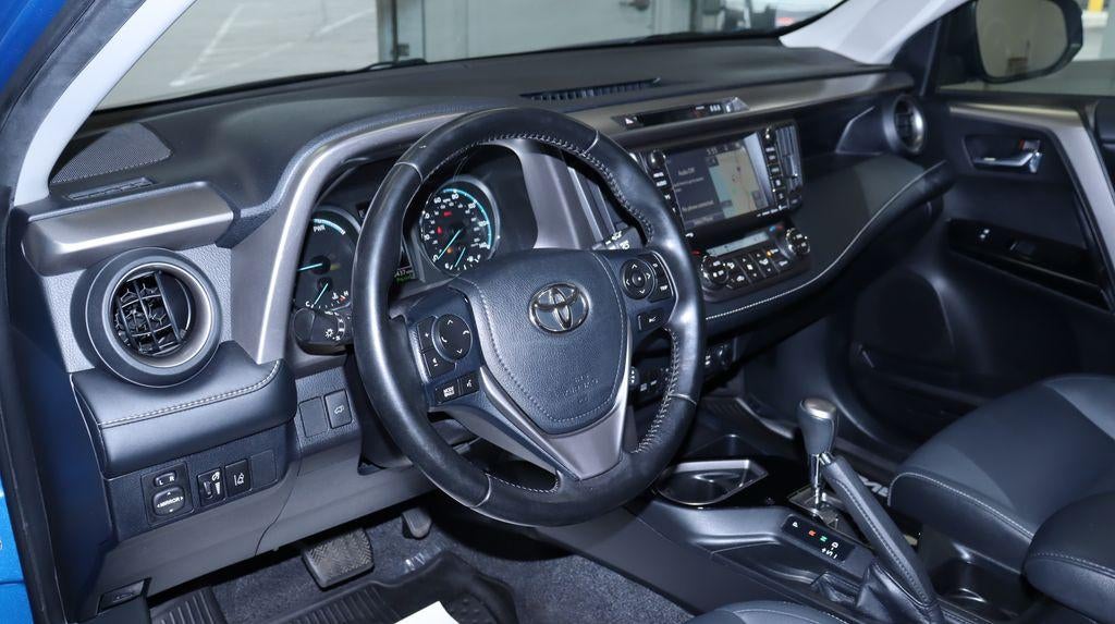 2017 Toyota RAV4 Hybrid Limited
