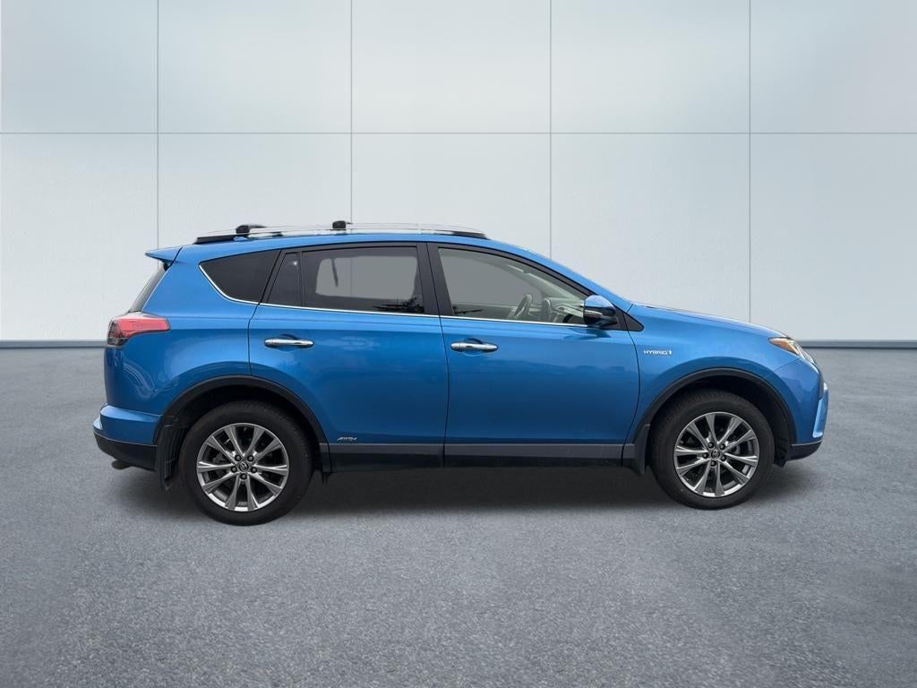 2017 Toyota RAV4 Hybrid Limited