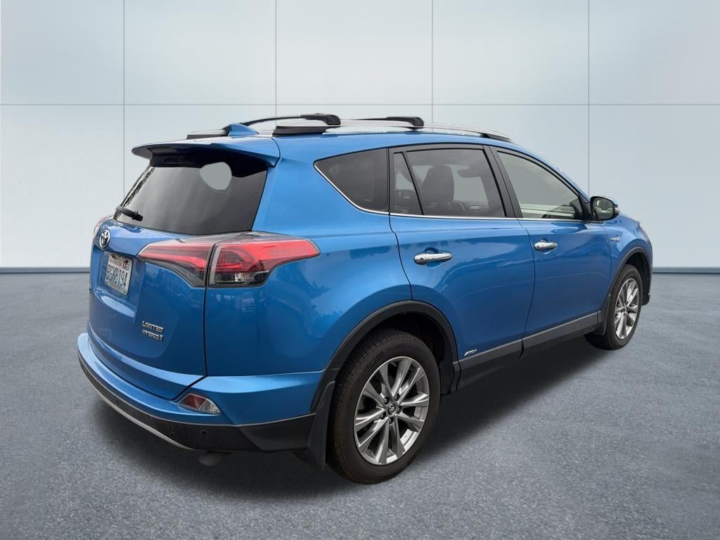 2017 Toyota RAV4 Hybrid Limited