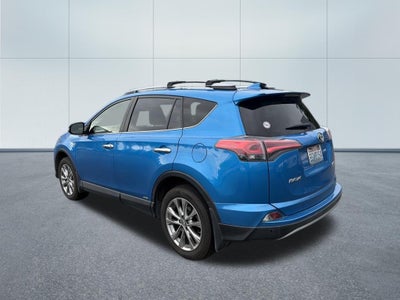 2017 Toyota RAV4 Hybrid Limited