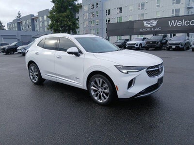 2021 Buick Envision Avenir