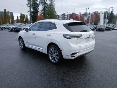 2021 Buick Envision Avenir