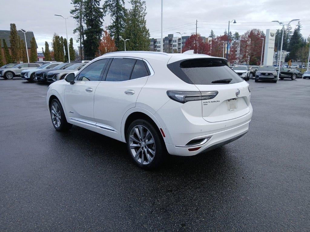 2021 Buick Envision Avenir